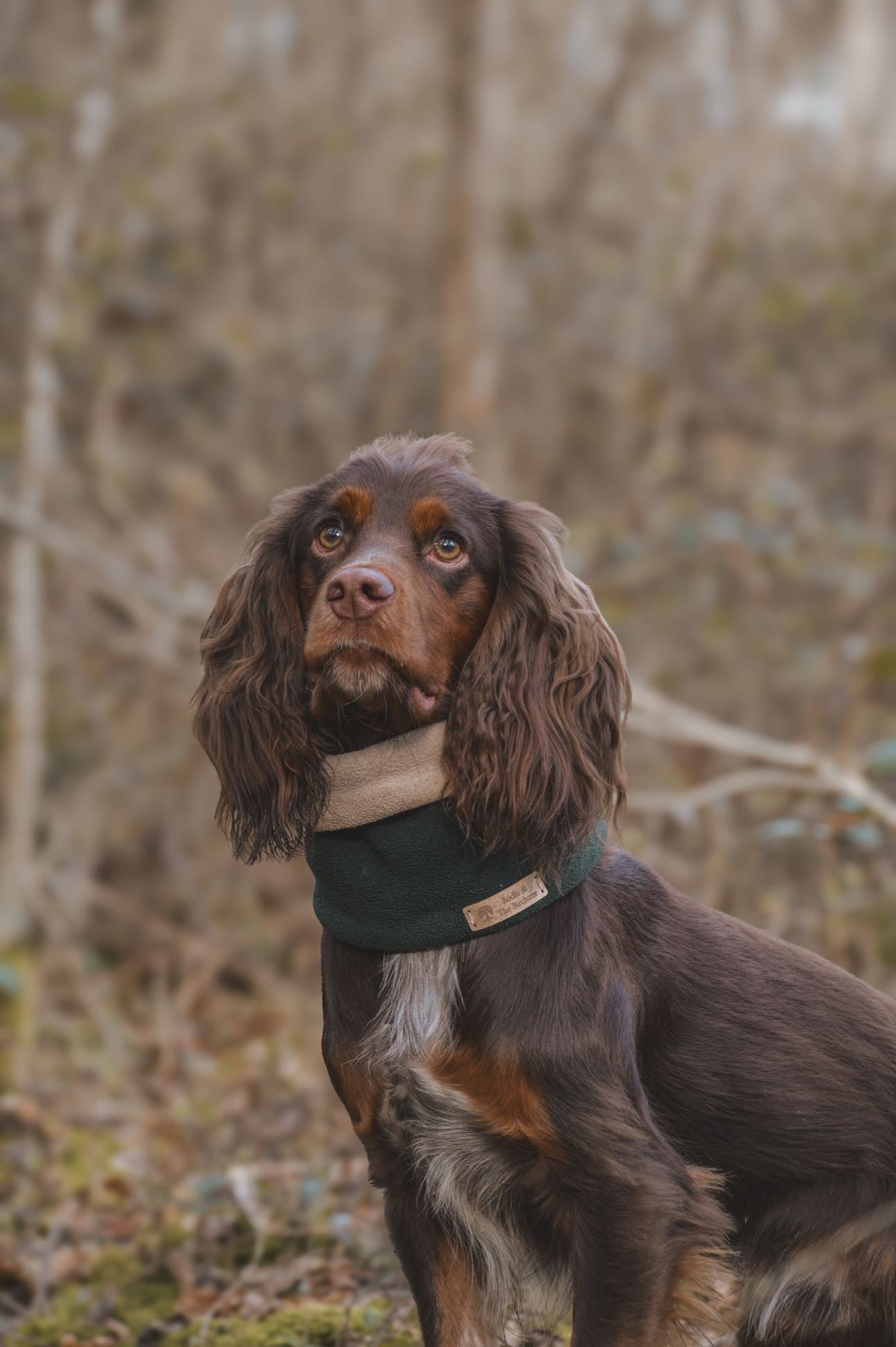 Bodhi & The Birchtree Fir Green Fleece Snood - Bodhi & The Birchtree