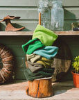 Bodhi & The Birchtree ‘The Greens’ - Polar Fleece Snoods