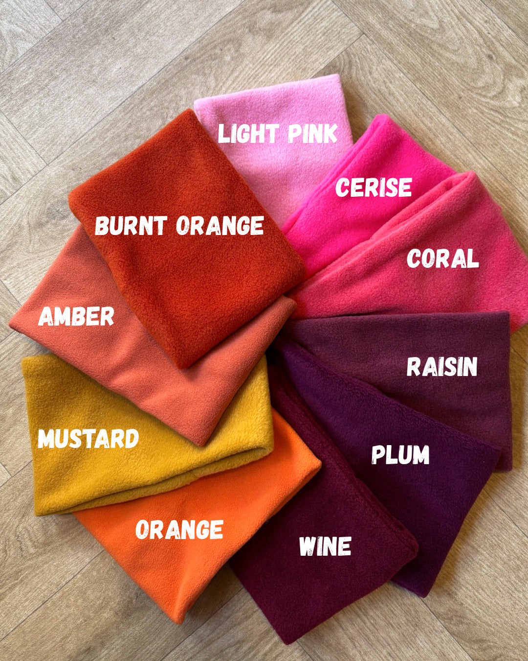Build Your Own Polar Fleece Snood - Bodhi & The Birchtree