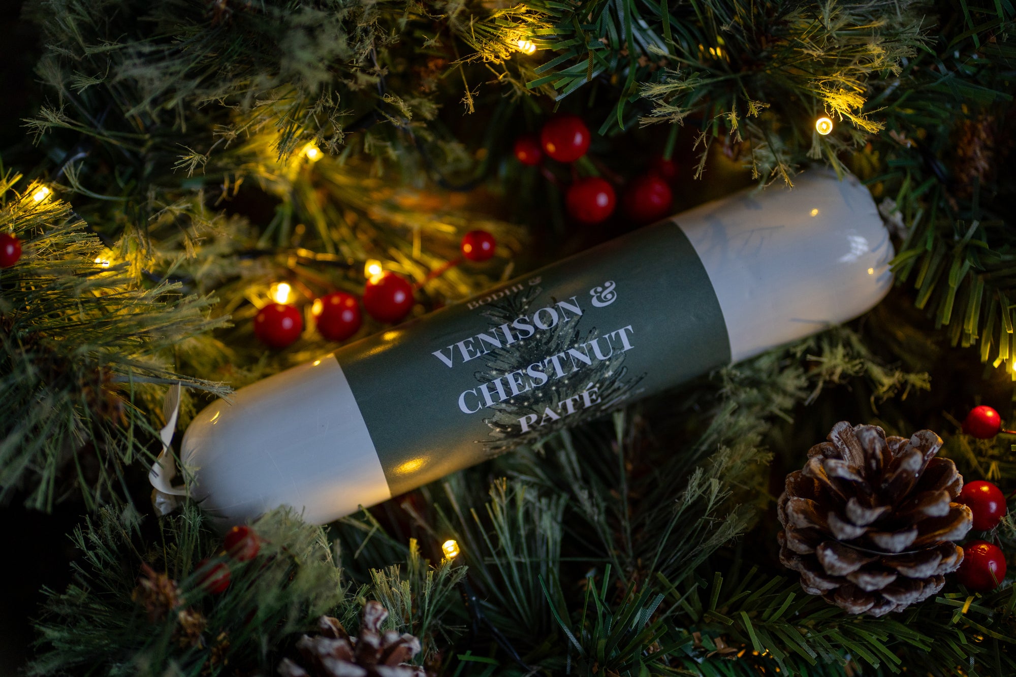 Bodhi & The Birchtree Festive Edition Venison & Chestnut With Parsnip Paté 400g - Bodhi & The Birchtree