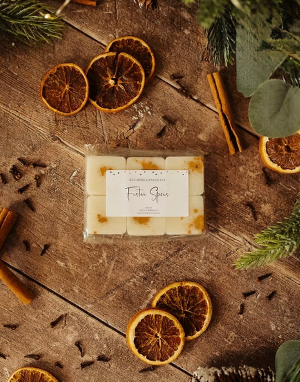 Festive Spices Soy Wax Melts - Bodhi & The Birchtree