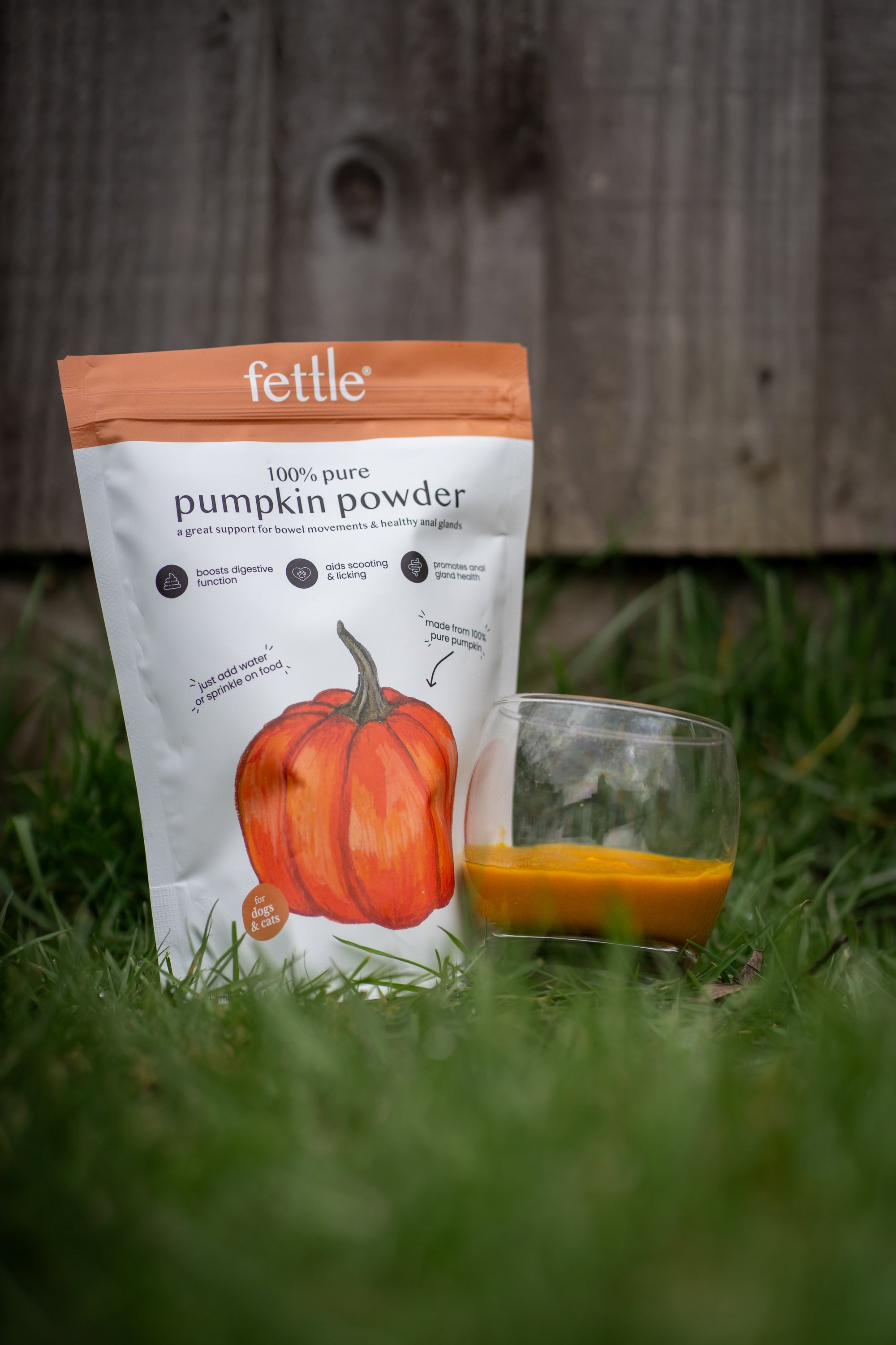 Fettle Pumpkin Powder For Dogs - Bodhi &amp; The Birchtree