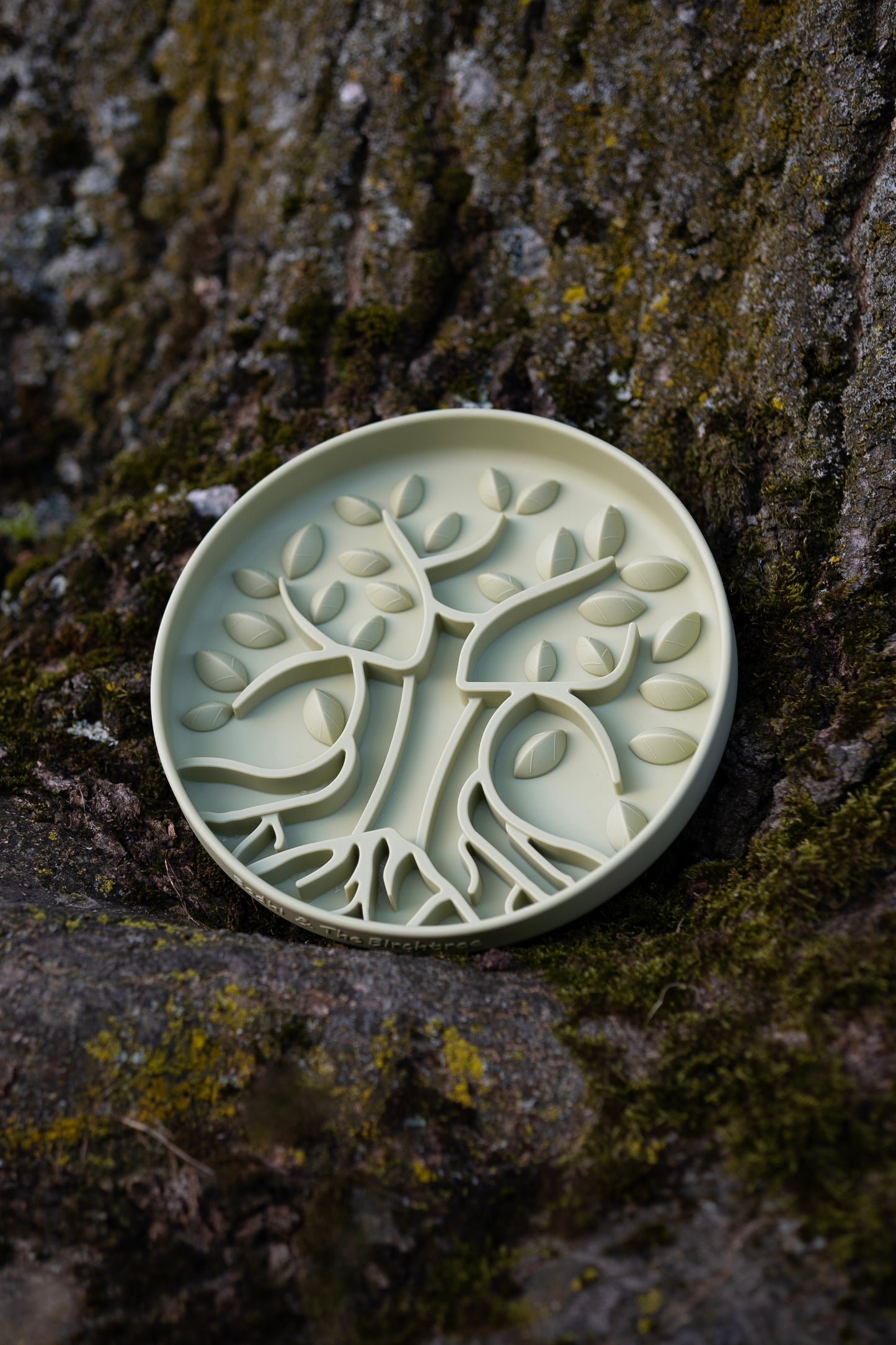 Bodhi & The Birchtree The Evergreen Collection - Foliage Slow Feeder Bowl