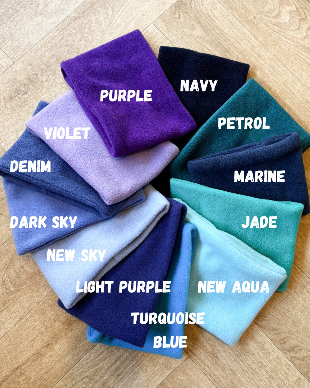 Build Your Own Polar Fleece Snood - Bodhi & The Birchtree