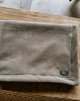 Pre-Order Bodhi & The Birchtree Dark Camel & Khaki Boot Blanket - Bodhi & The Birchtree