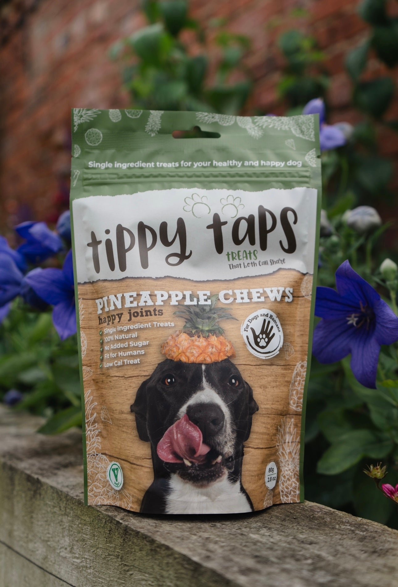 Tippy Taps Pineapple Chews 80g - Bodhi & The Birchtree