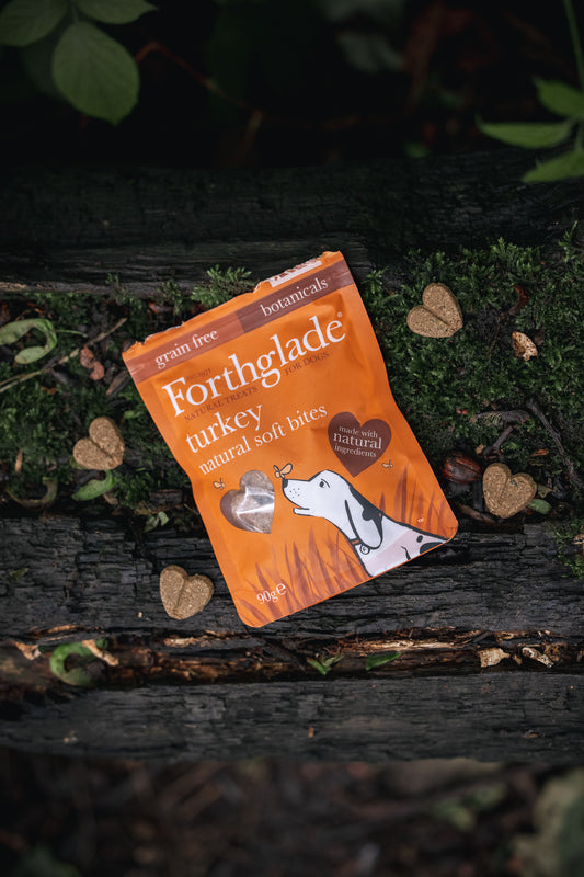 Forthglade Turkey Soft Bites - Bodhi & The Birchtree