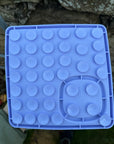 Square Slow Feeder Mat - Violet - Sale