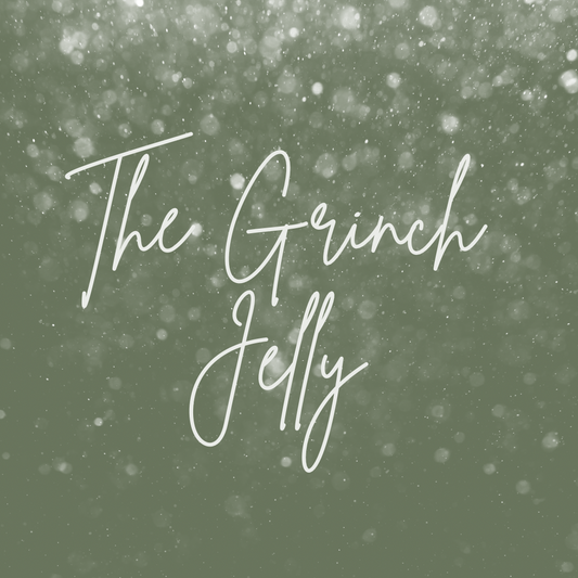 The Grinch Jelly - Broccoli & Pear - Bodhi & The Birchtree