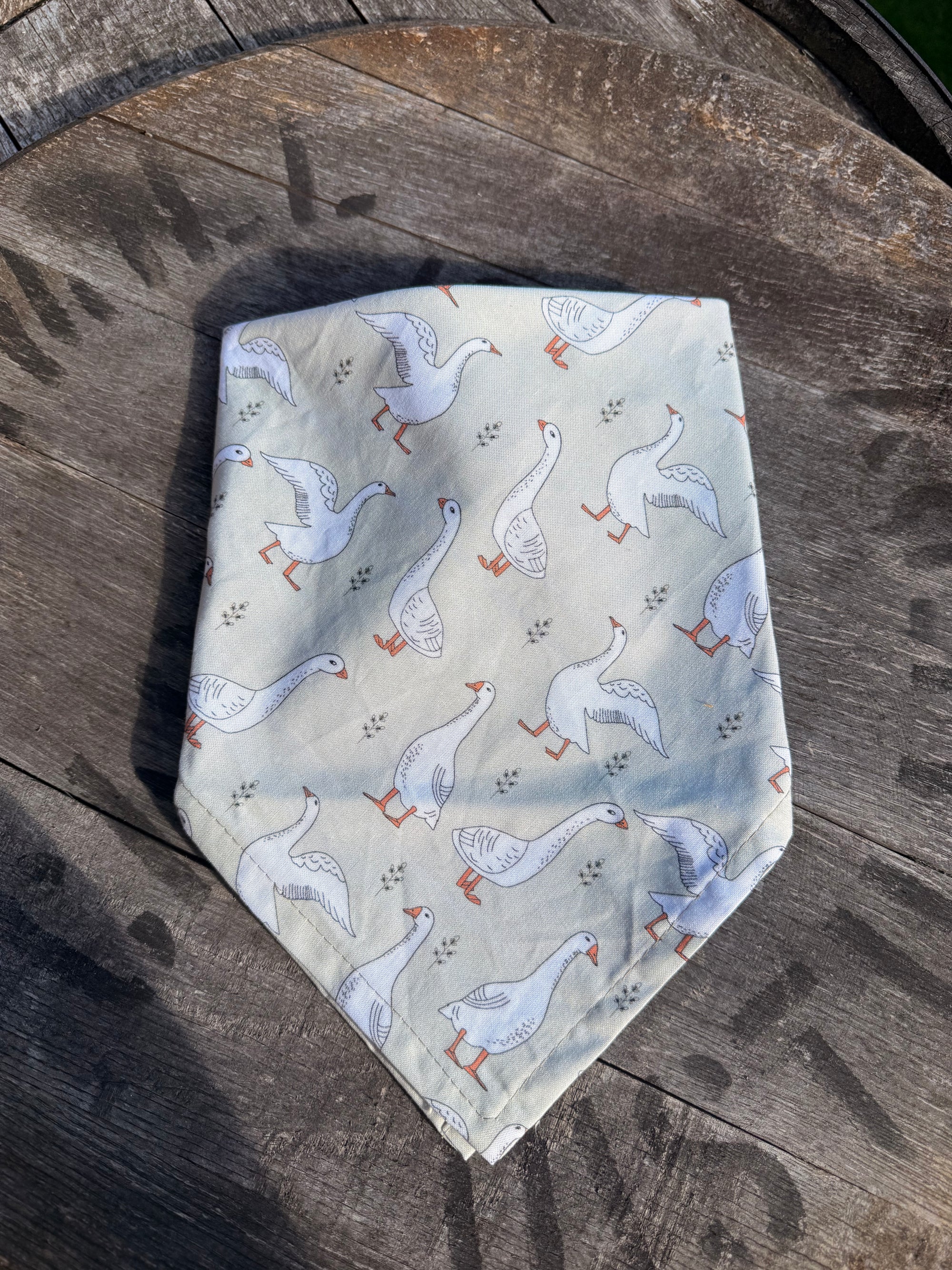 Geese Print Bandana Standard