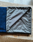 Bodhi & The Birchtree Navy & Khaki Boot Blanket - Bodhi & The Birchtree