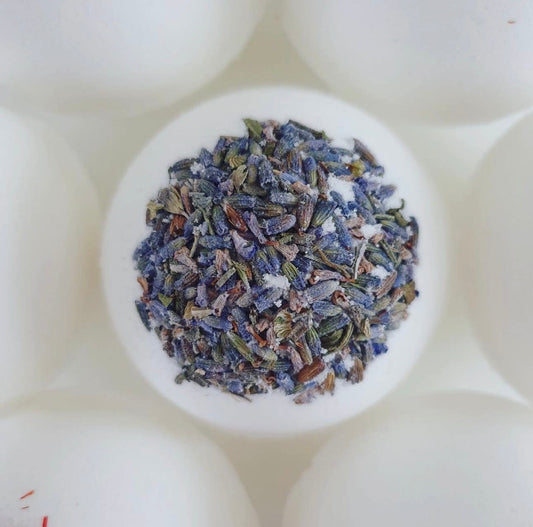 The Eden Collections Lavender Secret Bath Bomb With Hidden Message - Bodhi & The Birchtree