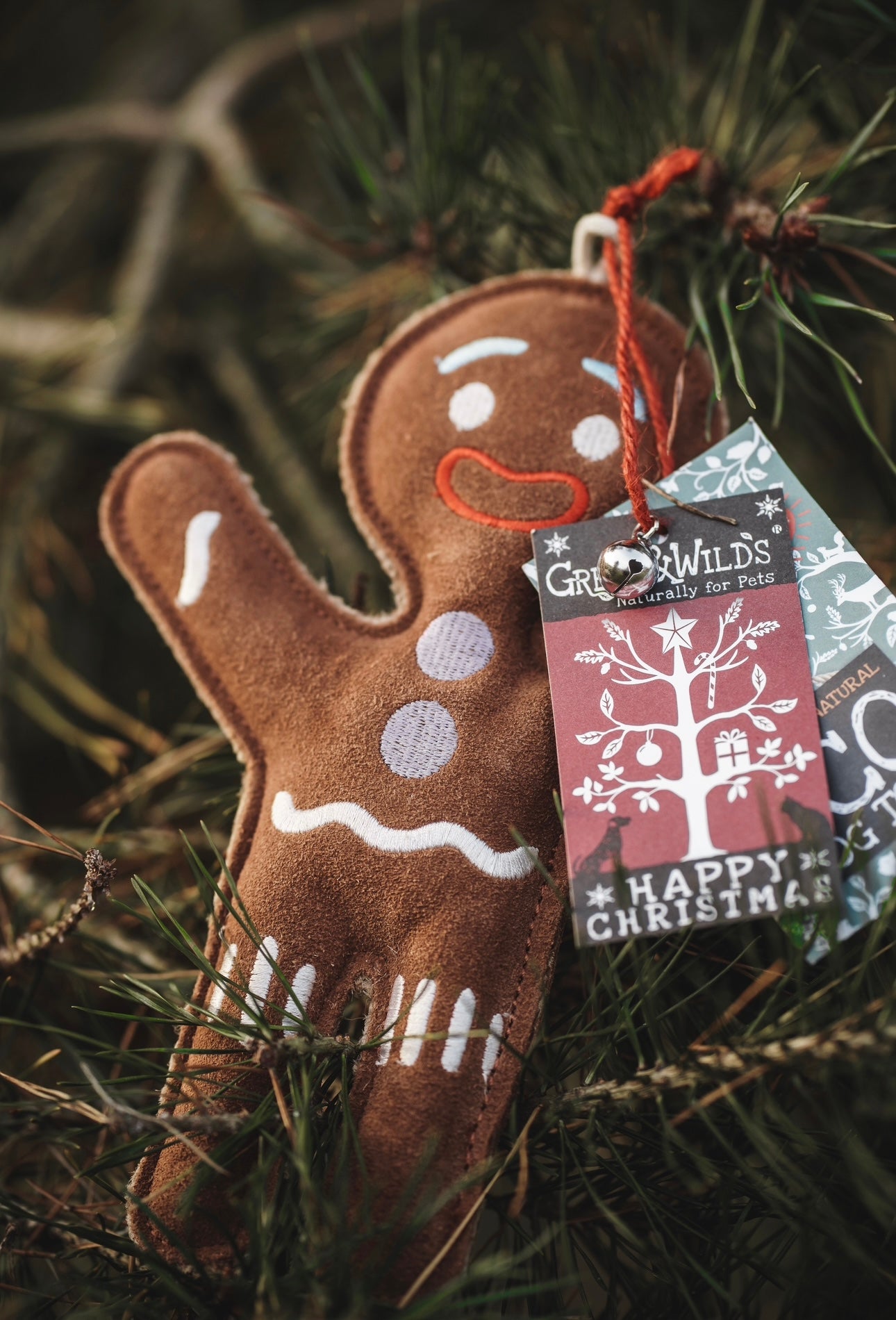 Green & Wild’s Jean Genie The Gingerbread Person - Bodhi & The Birchtree