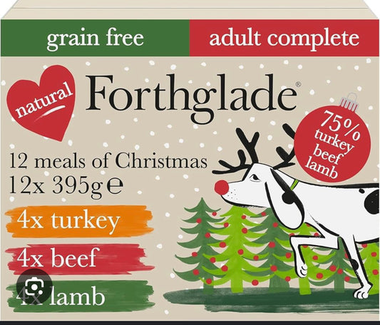 Forthglade 12 Days Of Christmas Meals