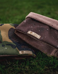 Bodhi & The Birchtree Camo & Camel Waterproof & Polar Fleece Snood - Bodhi & The Birchtree