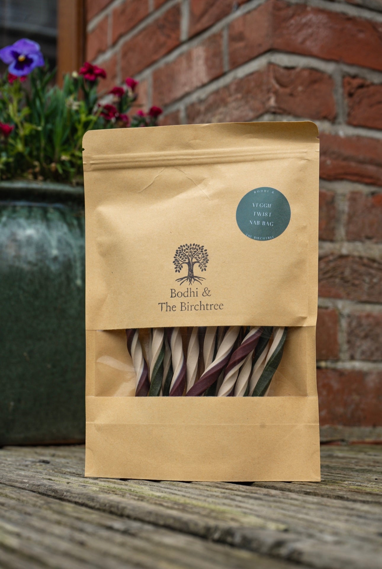 Bodhi & The Birchtree Veggie Twists Nab Bag - Bodhi & The Birchtree