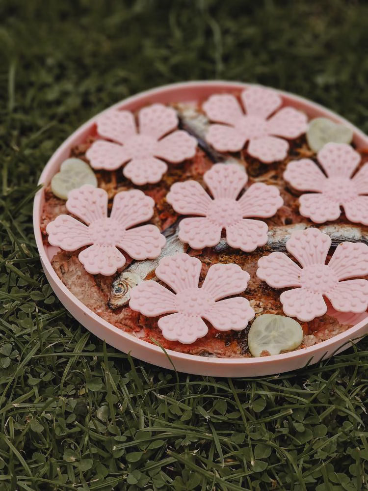 Flower Snuffle Mat In Baby Pink - Bodhi & The Birchtree