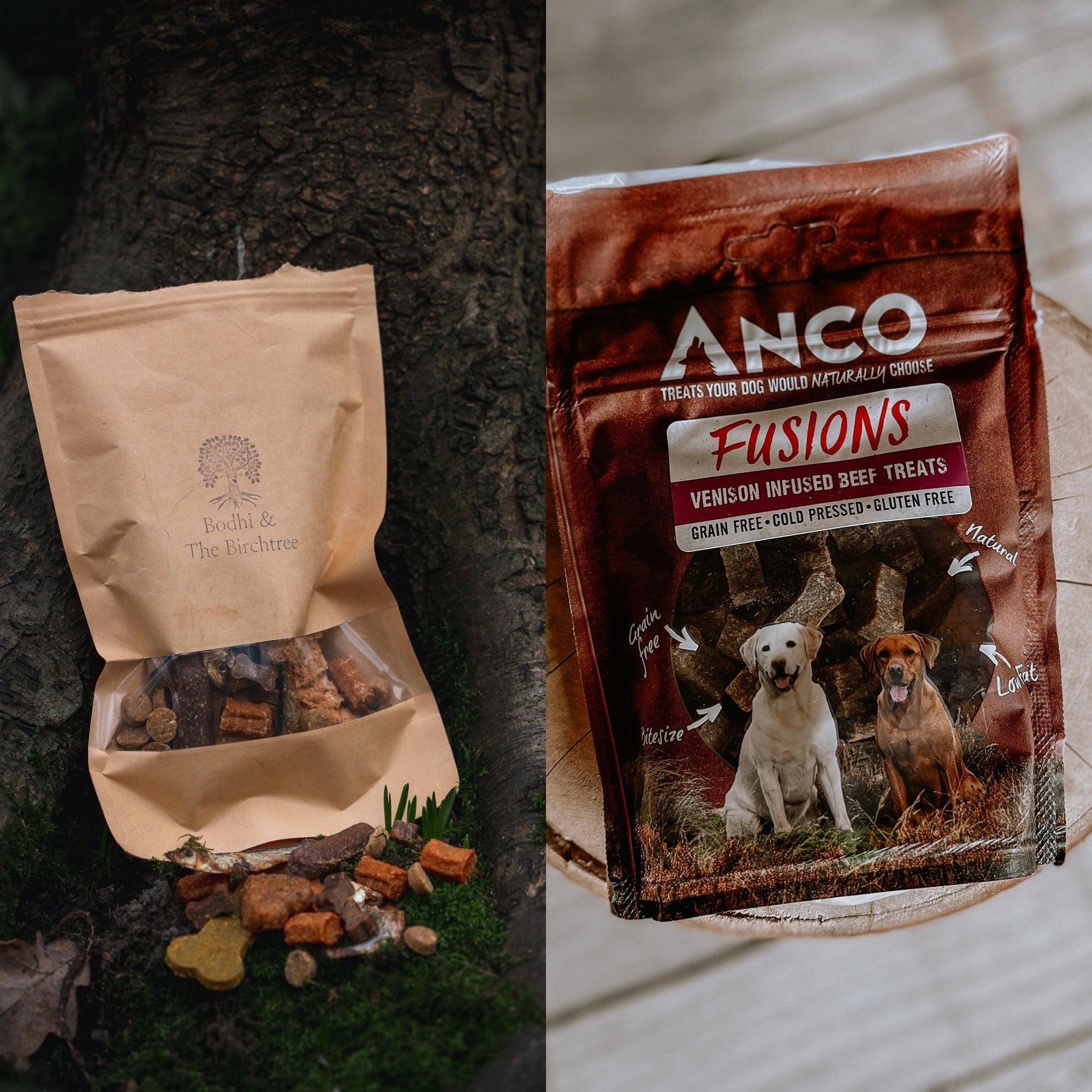100g Pick n’ Mix Treat Bag & Anco Fusions - Bodhi & The Birchtree