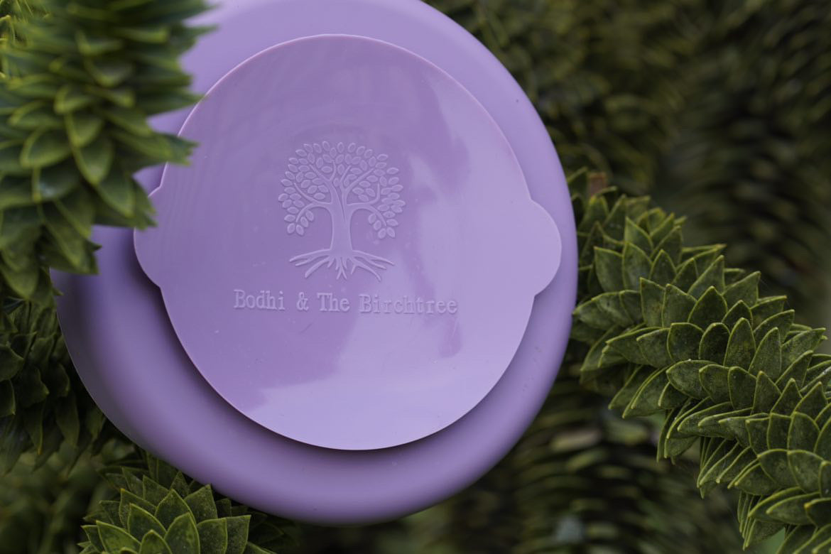 Bodhi & The Birchtree The Evergreen Collection - Damson Slow Feeder Bowl - Bodhi & The Birchtree