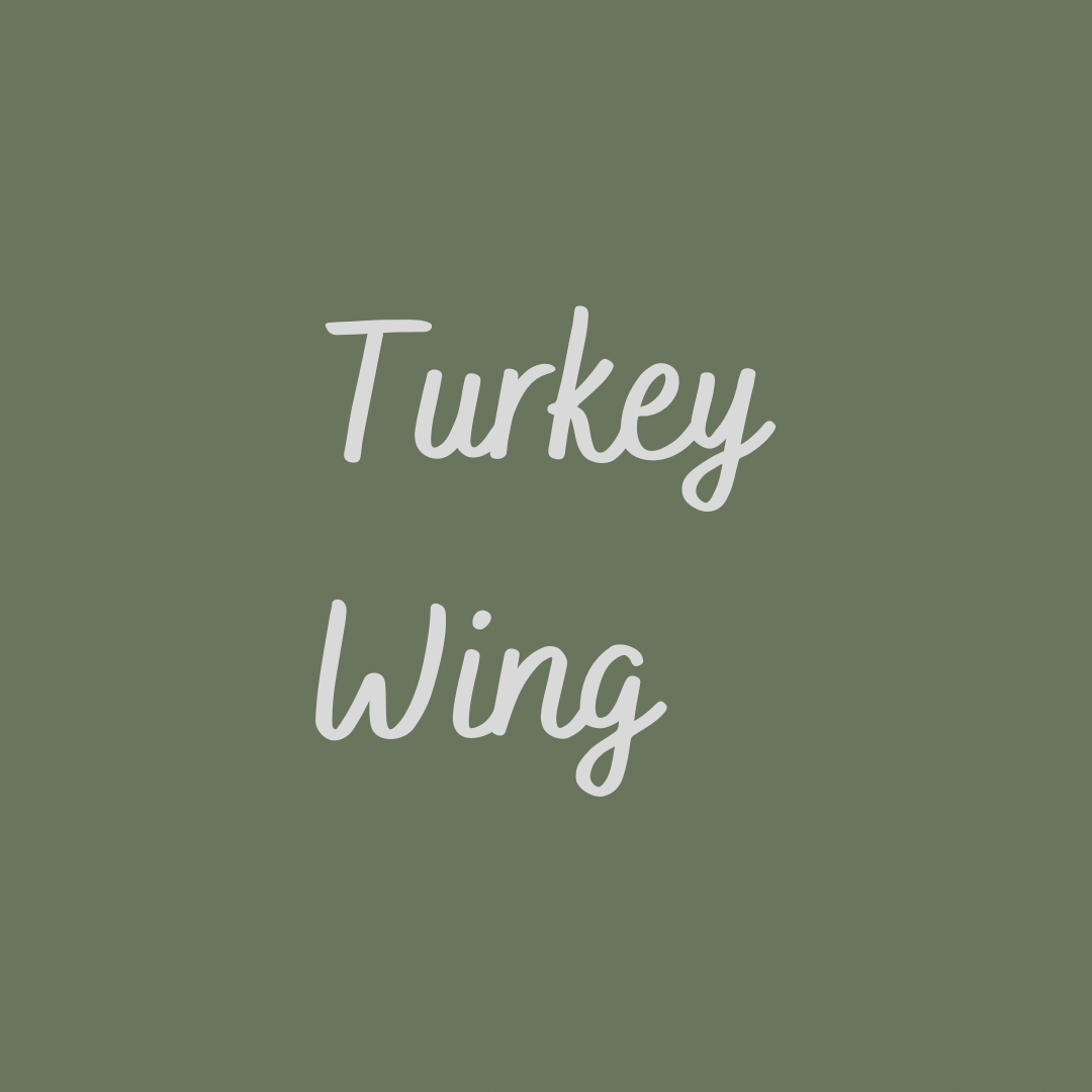 Turkey Wing (Offcut) - Bodhi & The Birchtree