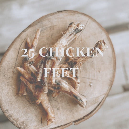 15x Chicken Feet & 10 Puffed Chicken Feet Tenner Tuesday Offer - Bodhi & The Birchtree