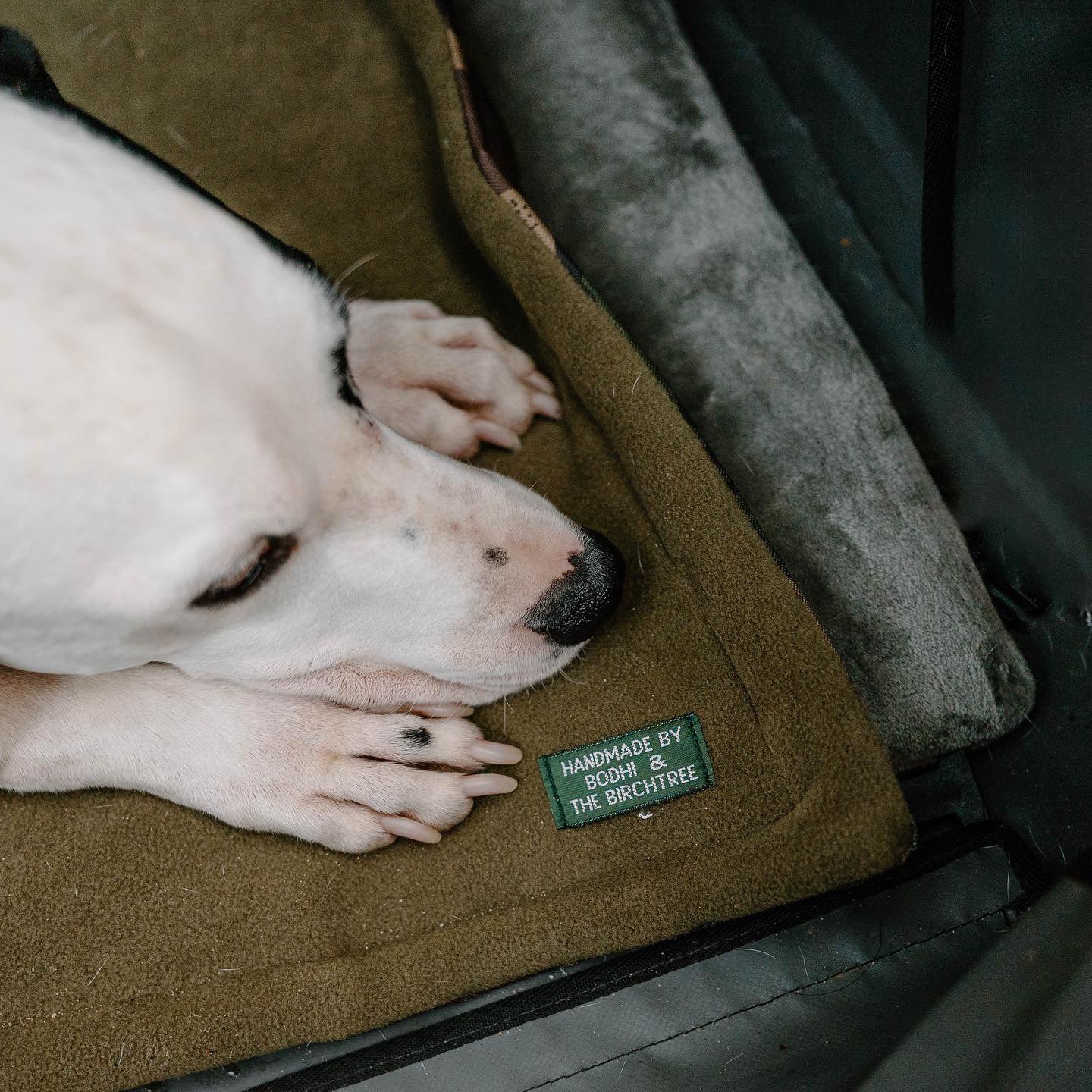 Bodhi & The Birchtree Khaki & Camo Boot Blanket - Bodhi & The Birchtree