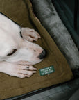 Bodhi & The Birchtree Khaki & Camo Boot Blanket - Bodhi & The Birchtree