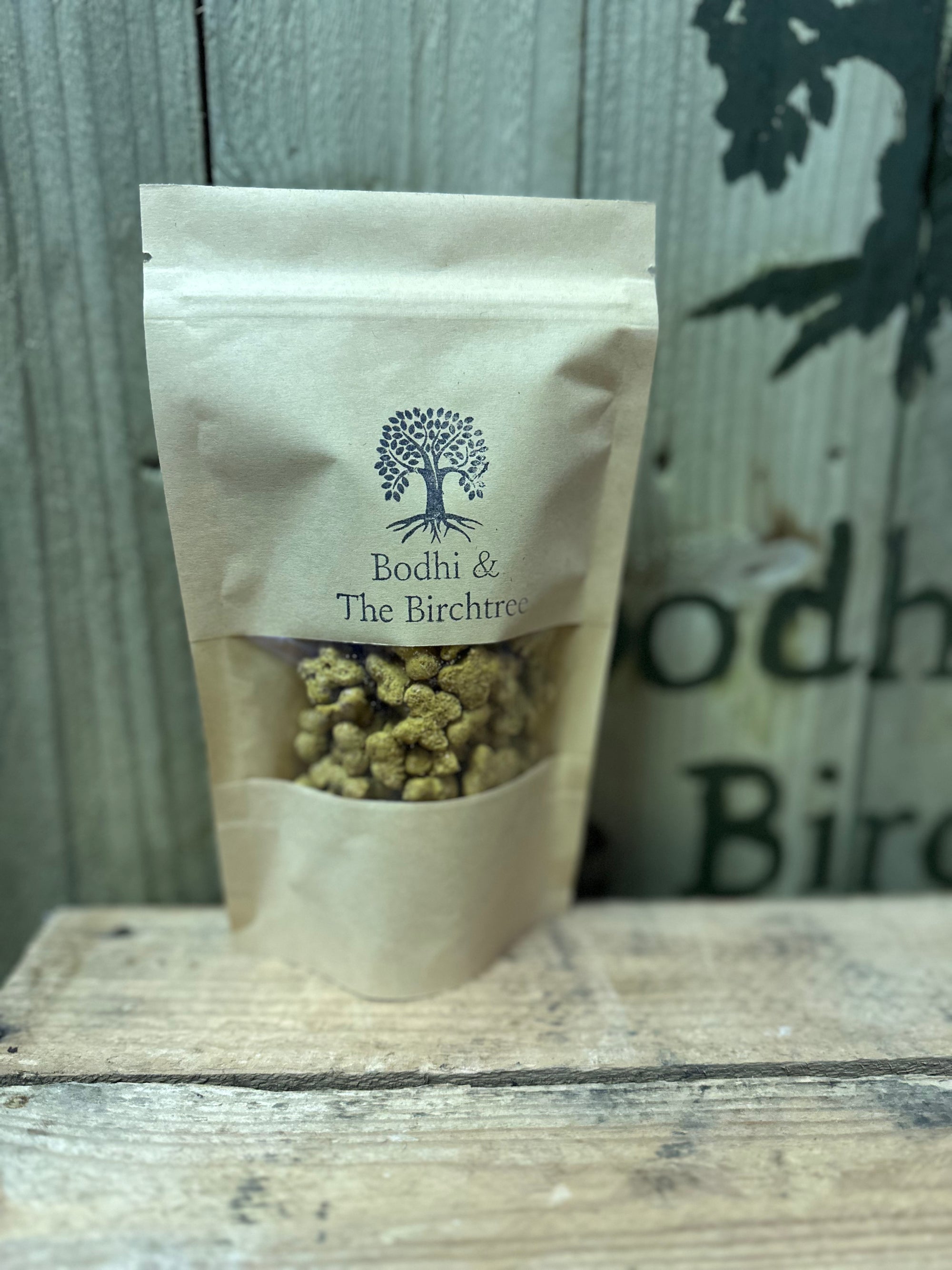 Cheese Biscuits Bones 80g - Bodhi & The Birchtree