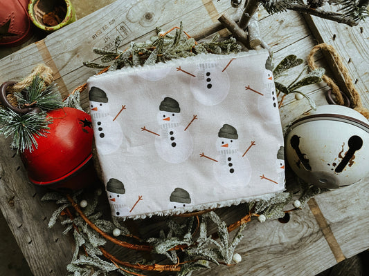 Bodhi & The Birchtree Snowman Sherpa Snood