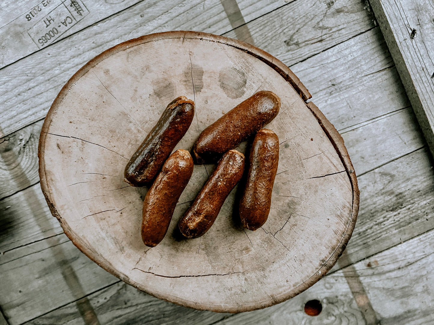 5x Small Rabbit Sausages