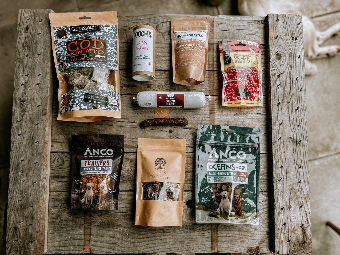 July Training Treats Monthly Subscription Box - Bodhi & The Birchtree