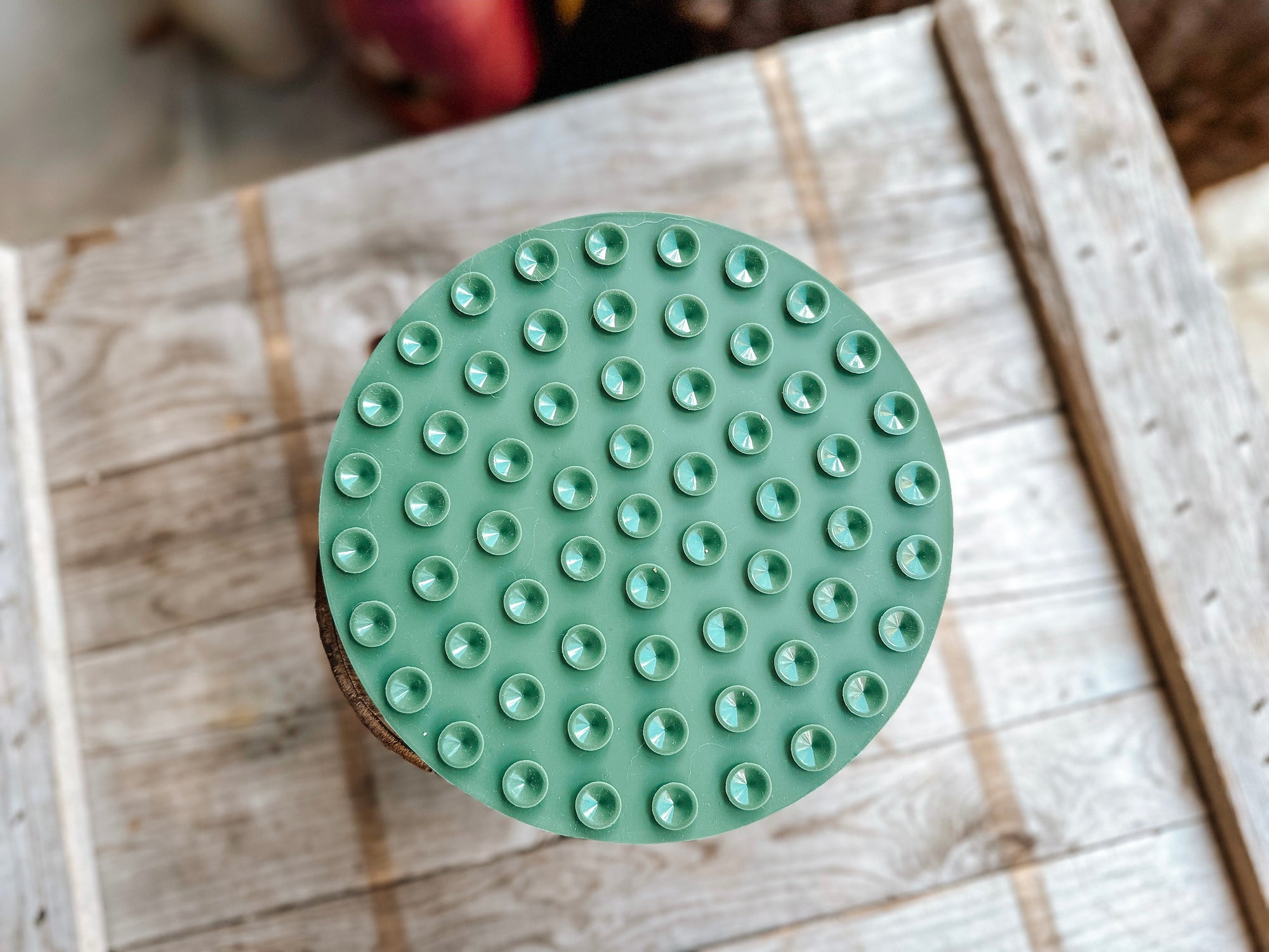 Honeycomb Lick Mat Sea Green - Bodhi & The Birchtree