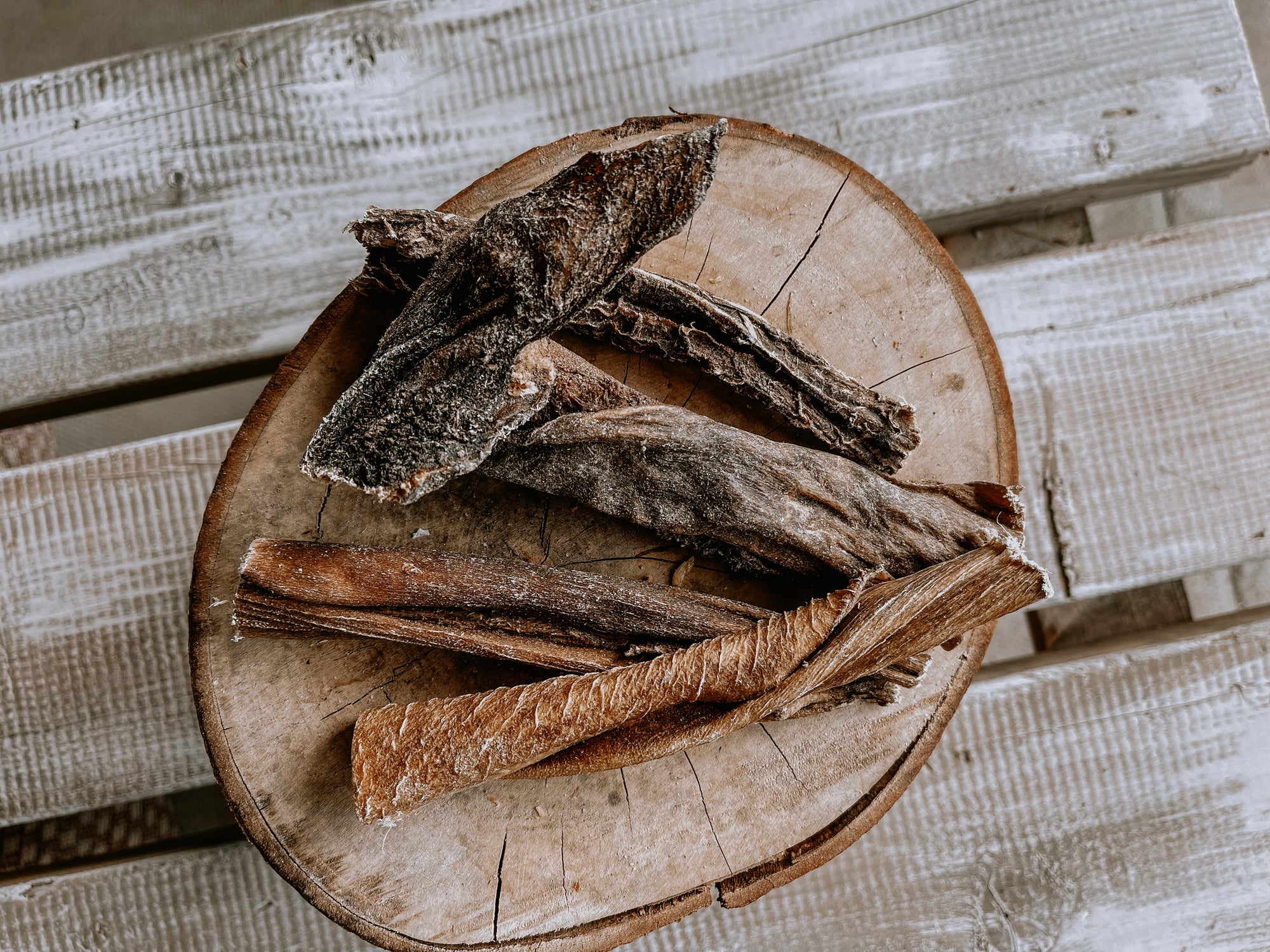 dried tripe in the bodhi &amp; the birchtree pick n&#39; mix selection