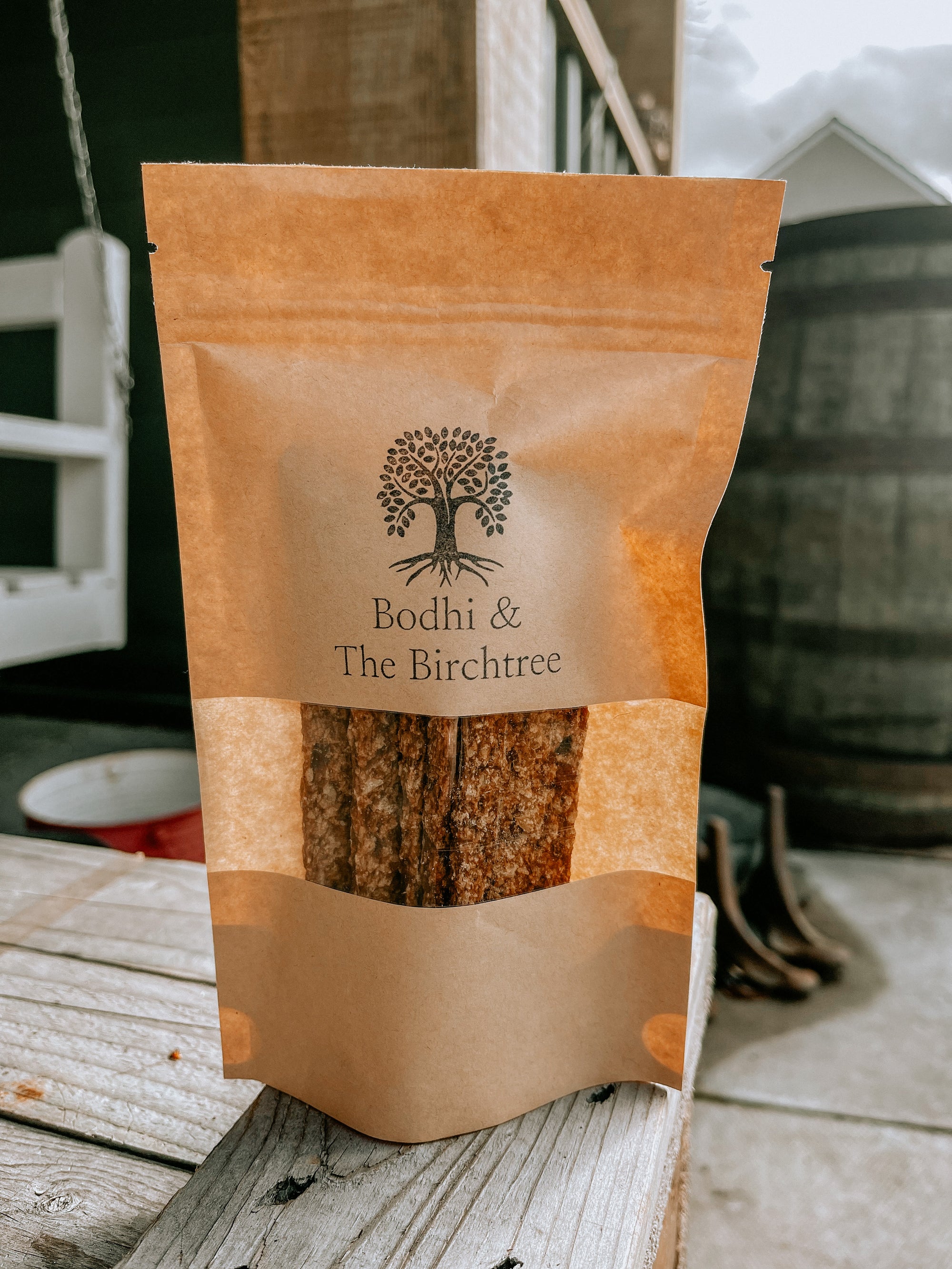 Bag of 5 100% Pure Meat Strips - Bodhi & The Birchtree