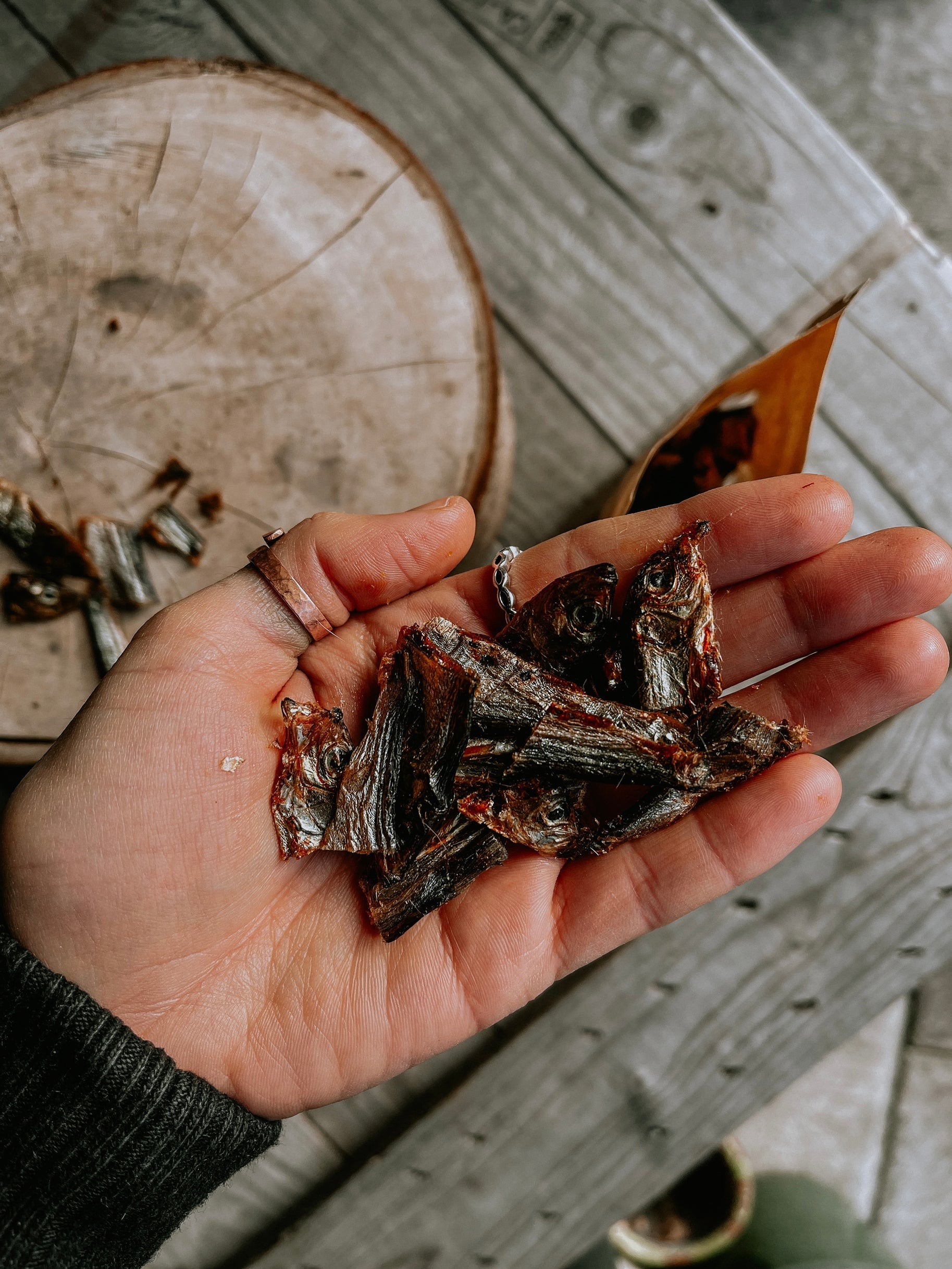Chopped Baltic Sprats - Bodhi & The Birchtree