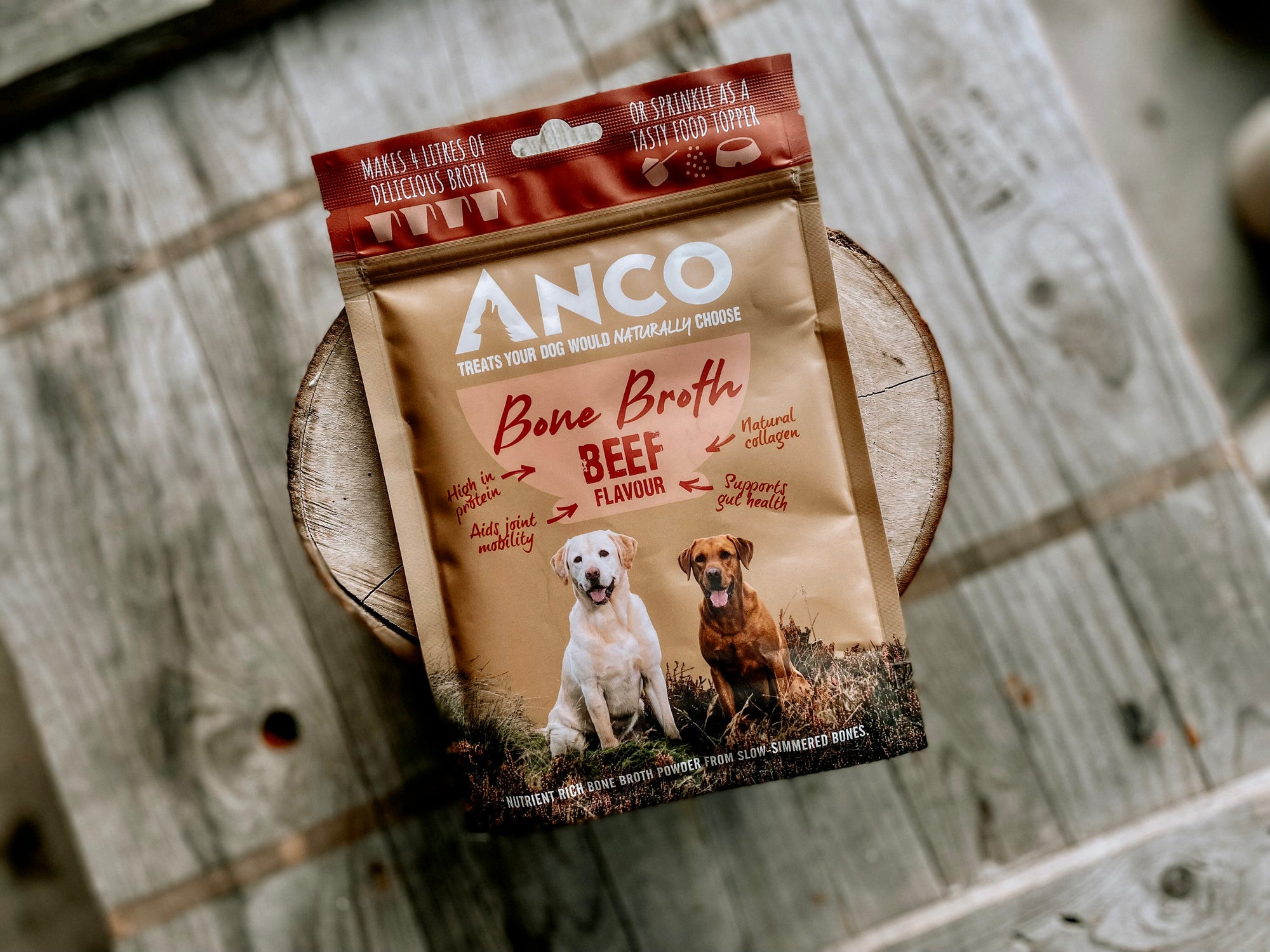 Anco Beef Bone Broth 120g - Bodhi & The Birchtree