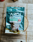 Anco Oceans + Baltic Herring Buttons With Cranberry 80g