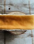 Bodhi & The Birchtree Mustard Sherpa and Polar Fleece Headband - Bodhi & The Birchtree