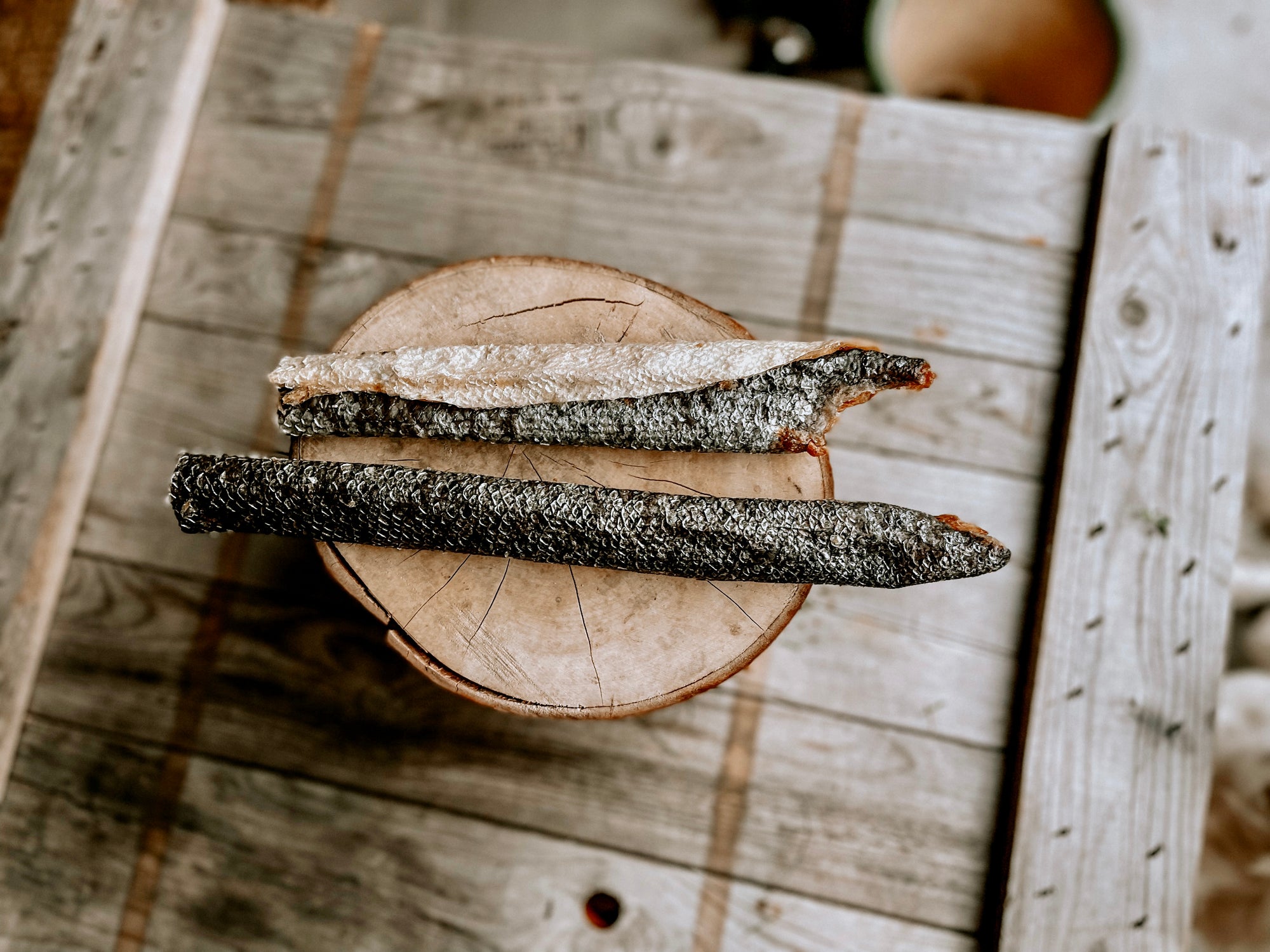 Salmon Skin Rolls - Bodhi & The Birchtree