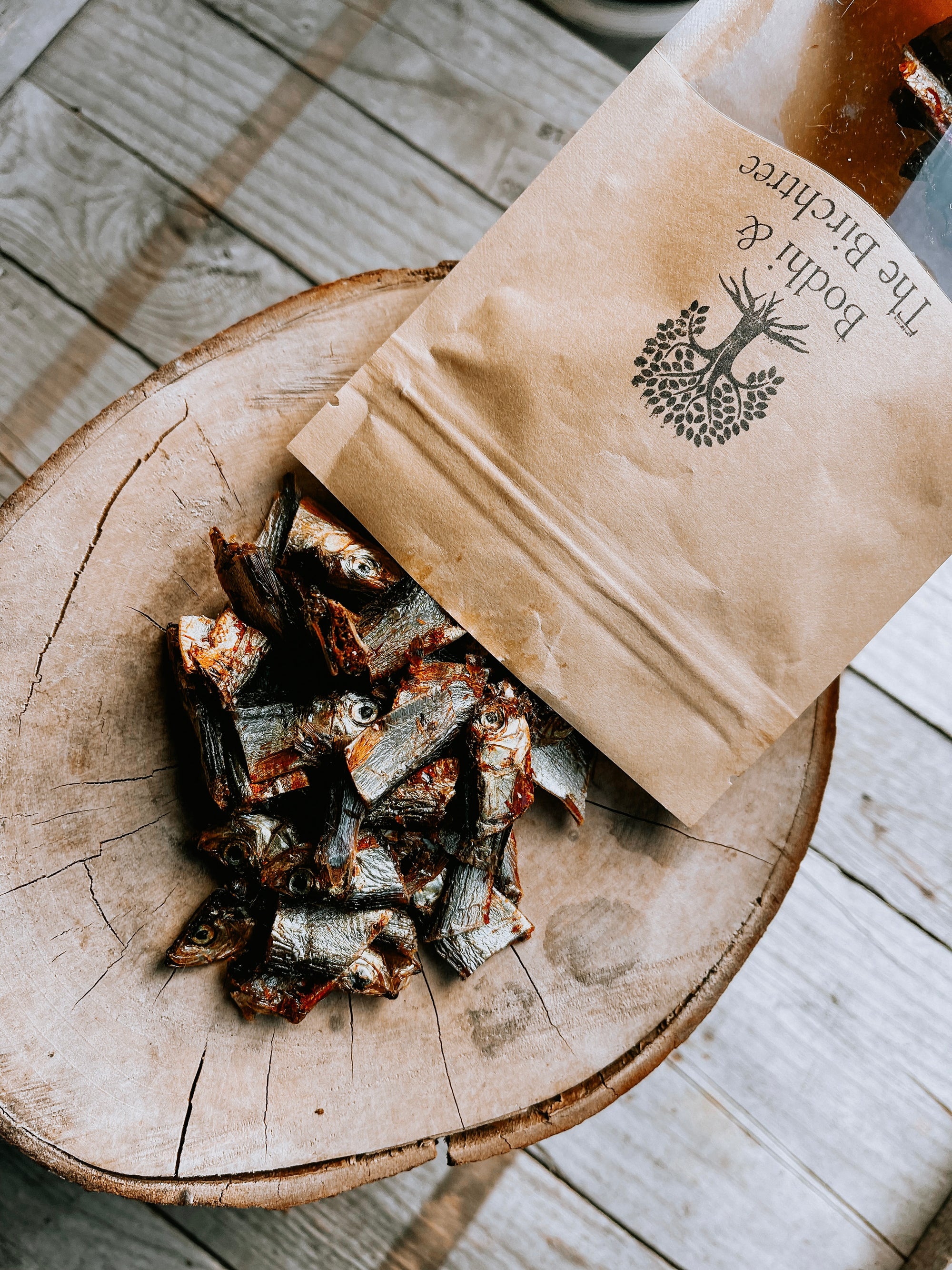 Chopped Baltic Sprats - Bodhi & The Birchtree