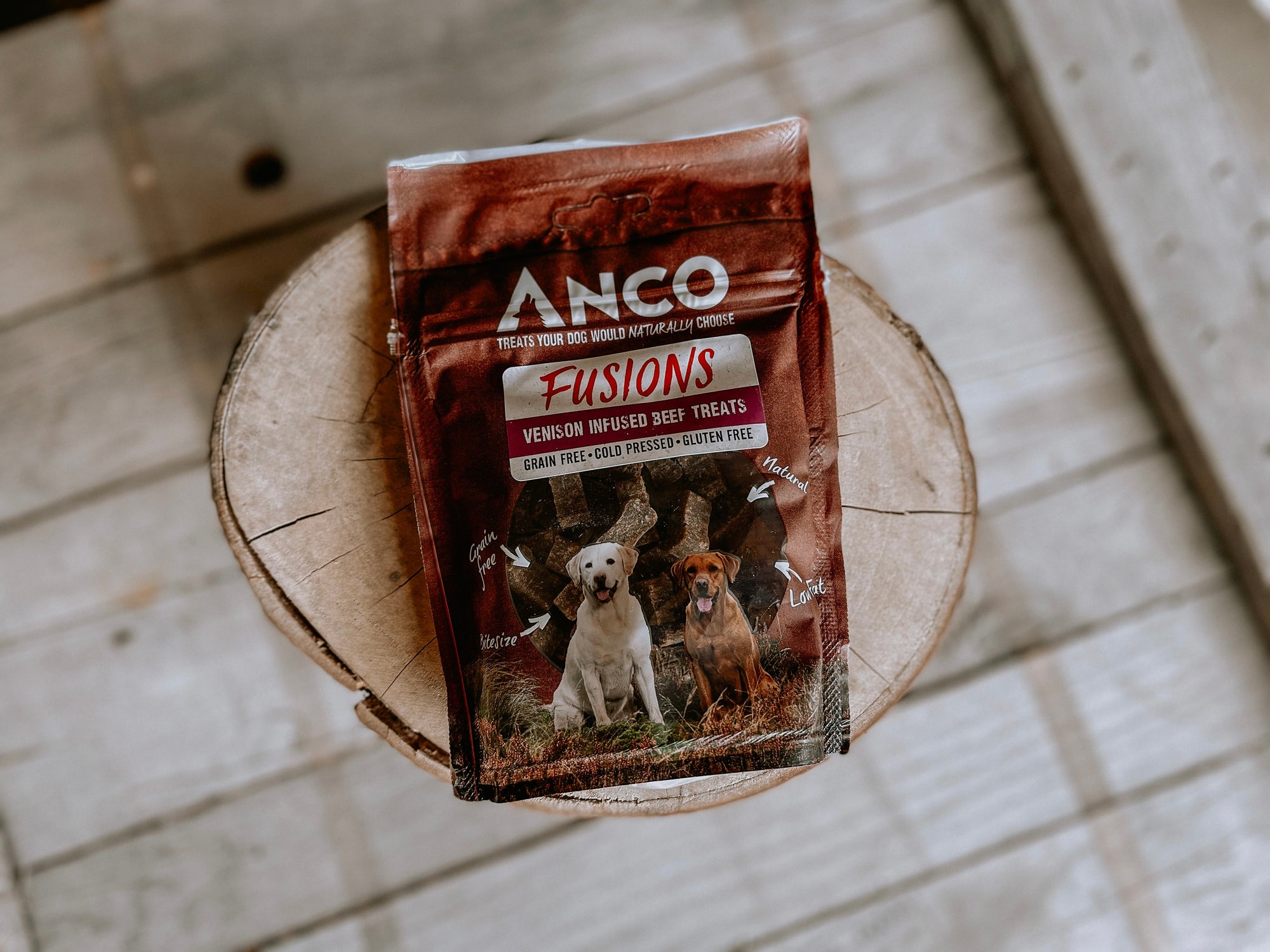 Anco venison fusions dog treats