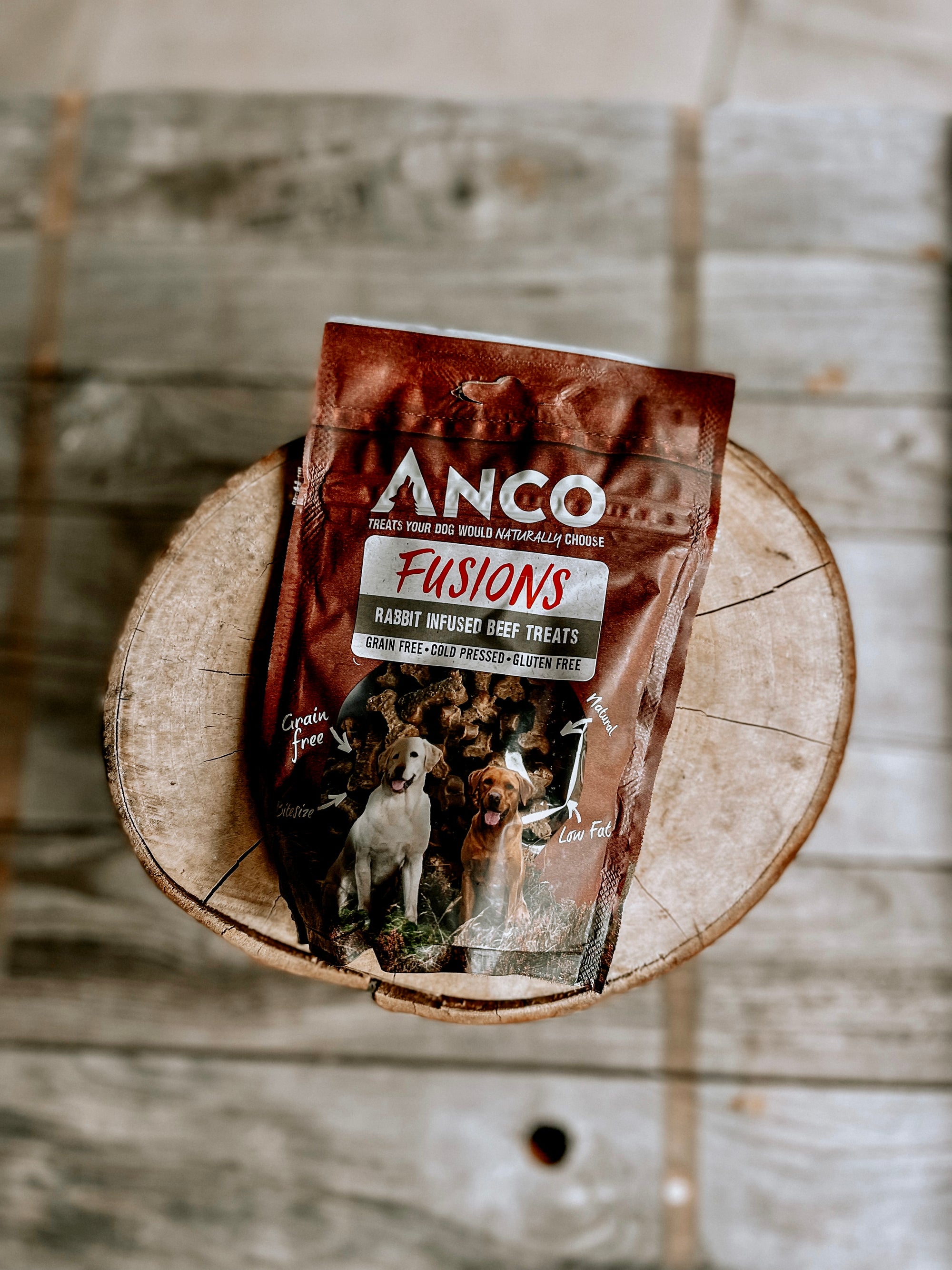 Anco rabbit fusion dog treats
