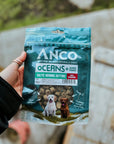 Anco Oceans + Baltic Herring Buttons With Cranberry 80g