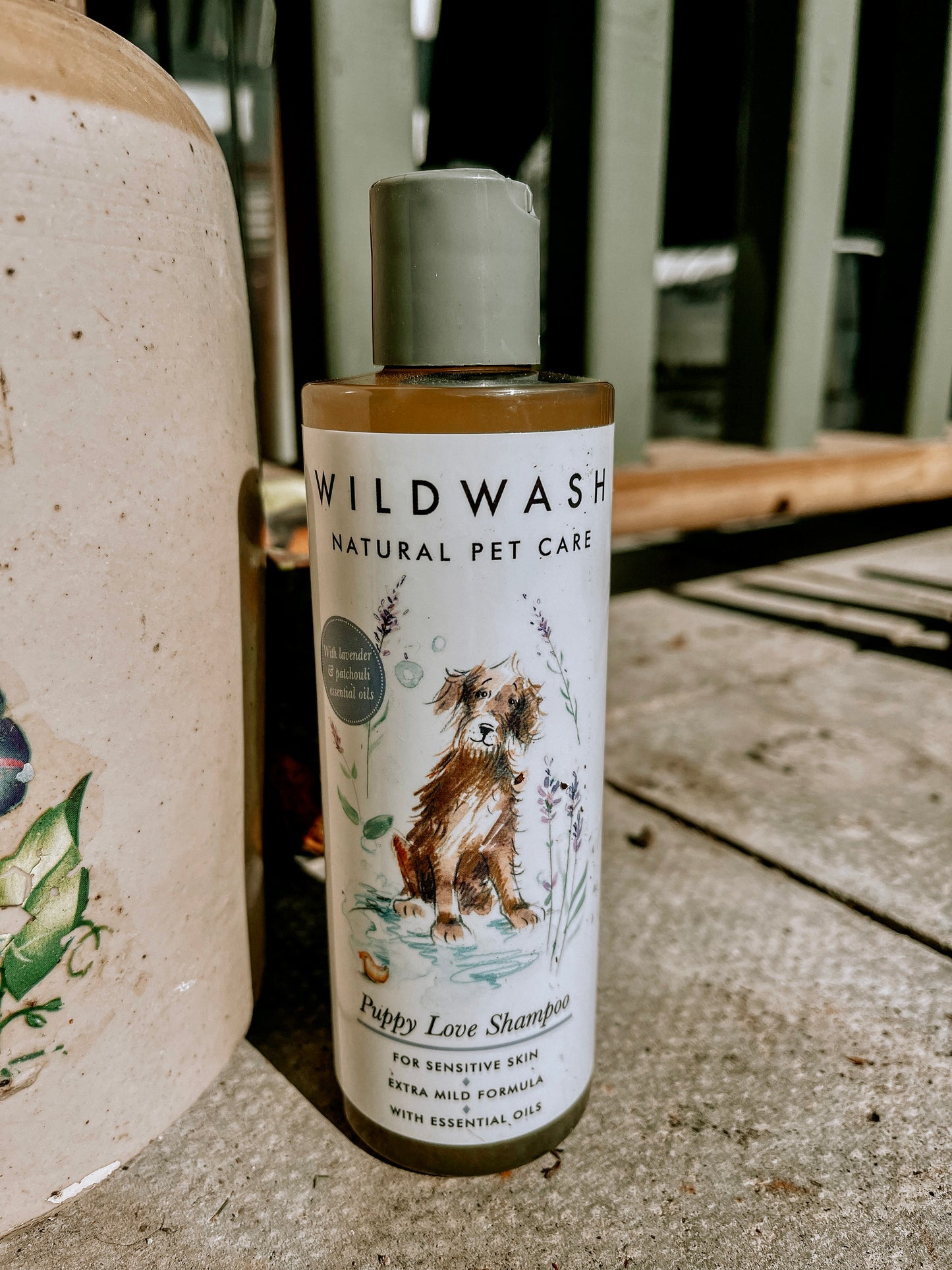 Wildwash Puppy Love Shampoo For Puppies With Lavender & Patchouli 250ml - Bodhi & The Birchtree