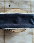 Bodhi & The Birchtree Navy Sherpa & Polar Fleece Headband - Bodhi & The Birchtree